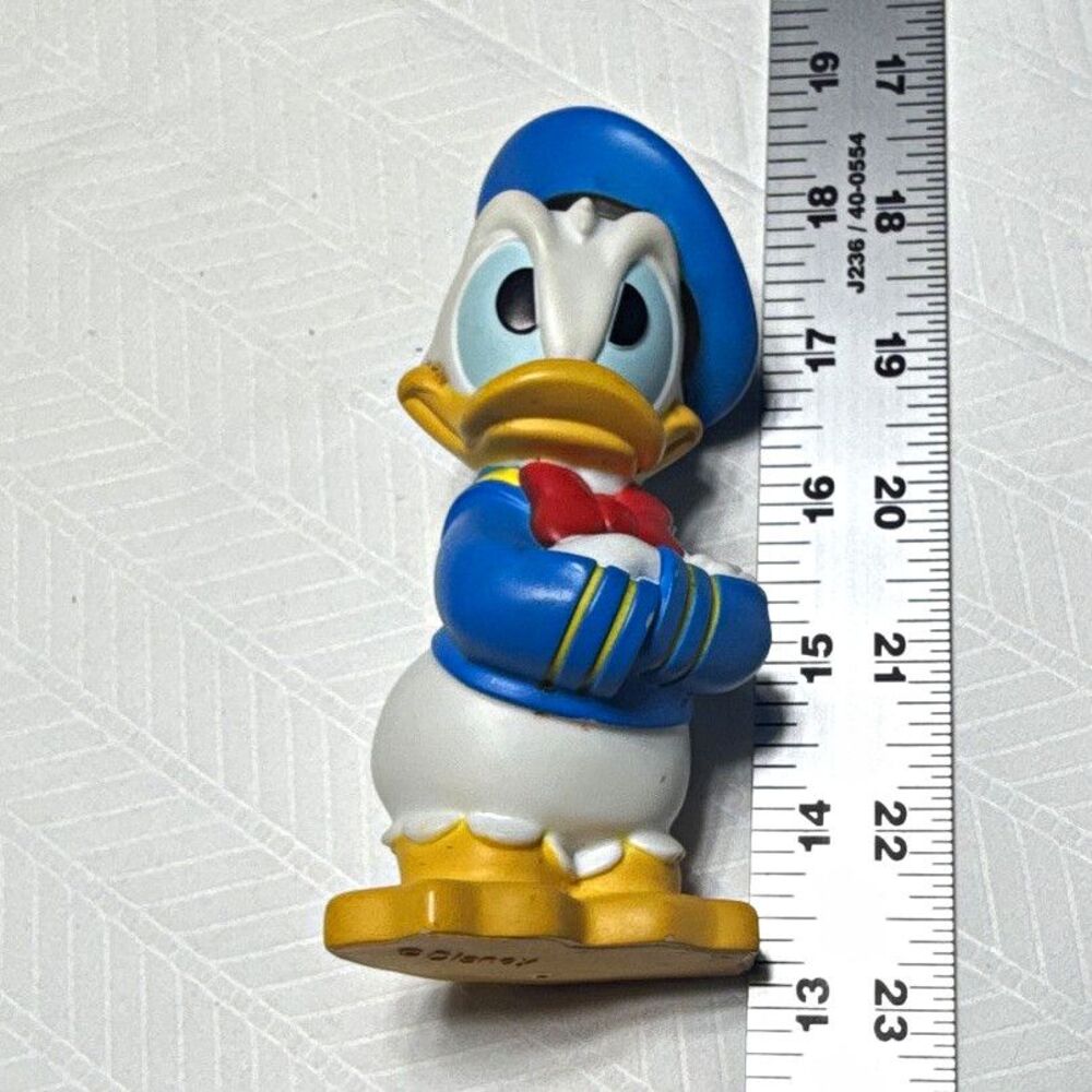 Disney Donald Duck Arms Crossed Figurine 4 in - Disney Franchise Character